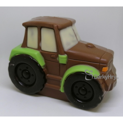 Čokoládový traktor Fendt