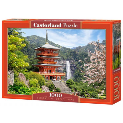CASTORLAND Puzzle Chrám Seiganto-ji, Japonsko 1000 dílků
