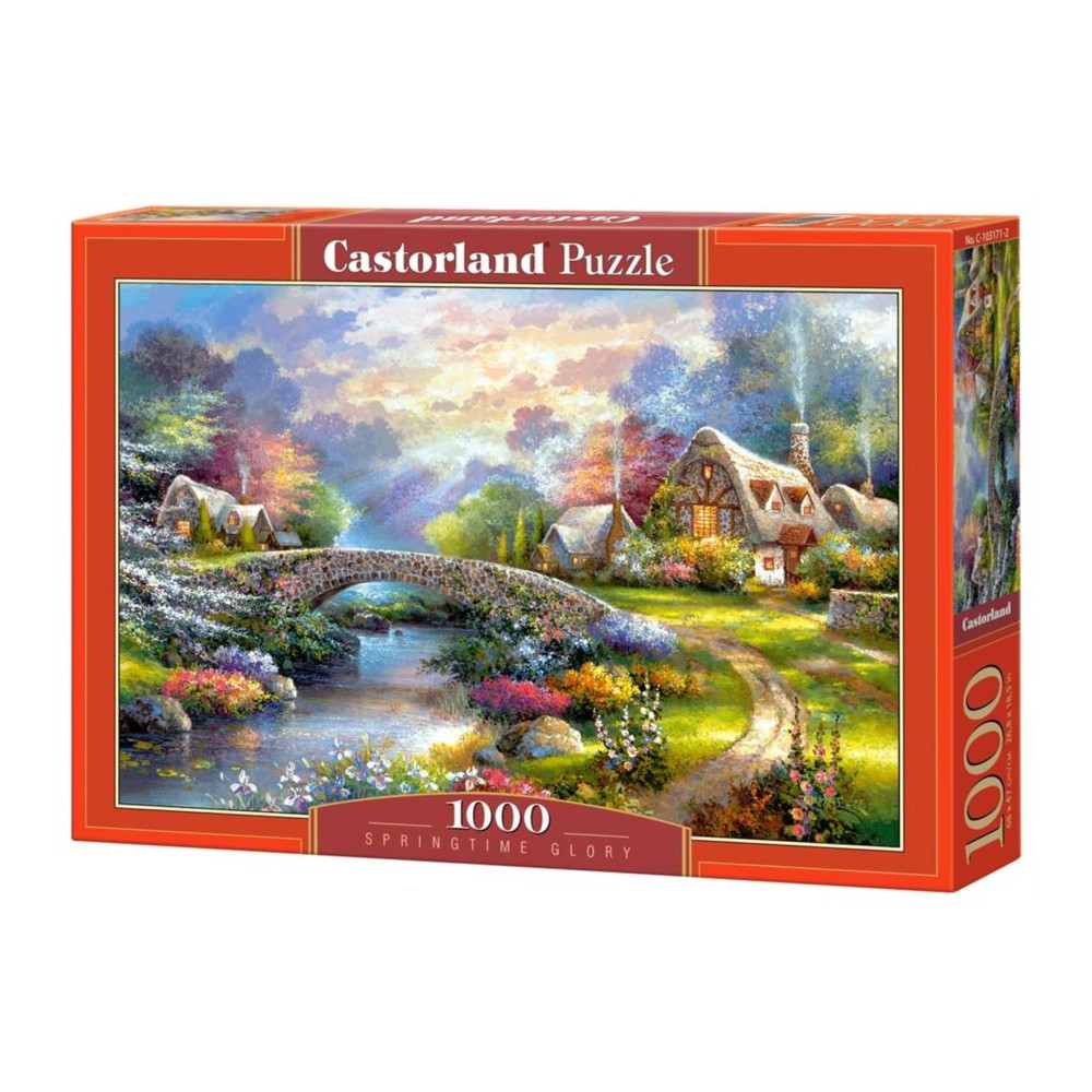 CASTORLAND Puzzle Oslava jara 1000 dílků