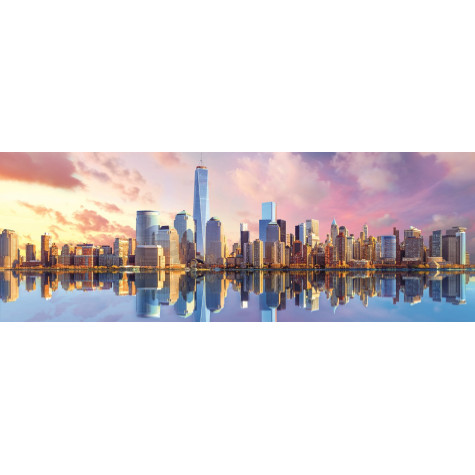 TREFL Panoramatické puzzle Manhattan, USA 1000 dílků ~ 2