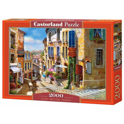 CASTORLAND Puzzle Saint Emilion, Francie 2000 dílků