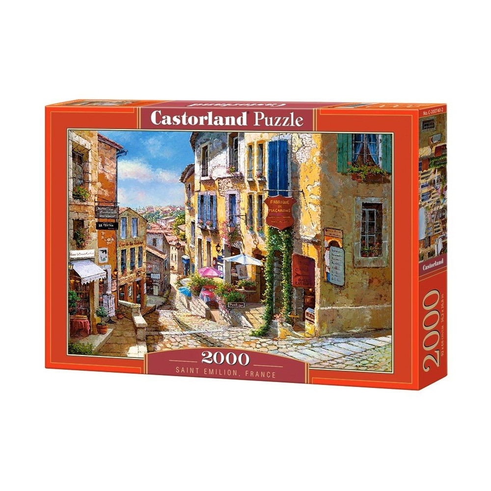 CASTORLAND Puzzle Saint Emilion, Francie 2000 dílků
