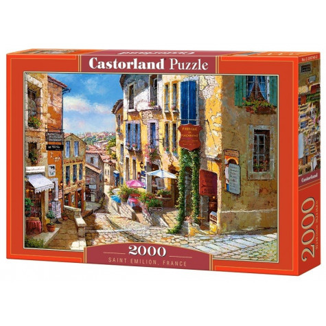 CASTORLAND Puzzle Saint Emilion, Francie 2000 dílků ~ 1