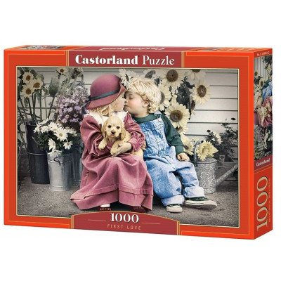 CASTORLAND Puzzle První láska 1000 dílků