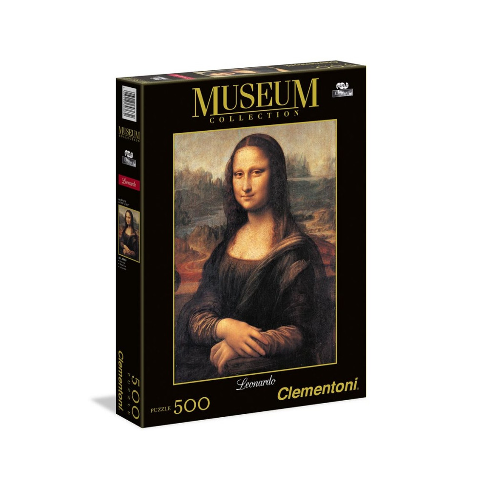 CLEMENTONI Puzzle Mona Lisa 1000 dílků
