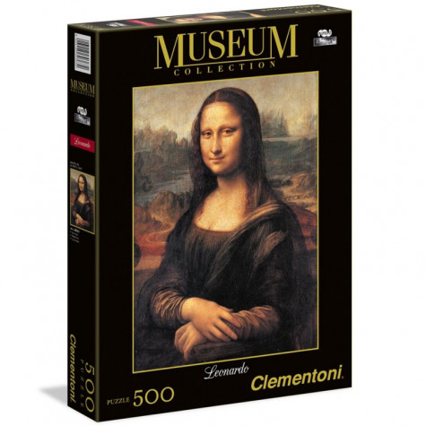 CLEMENTONI Puzzle Mona Lisa 1000 dílků ~ 1