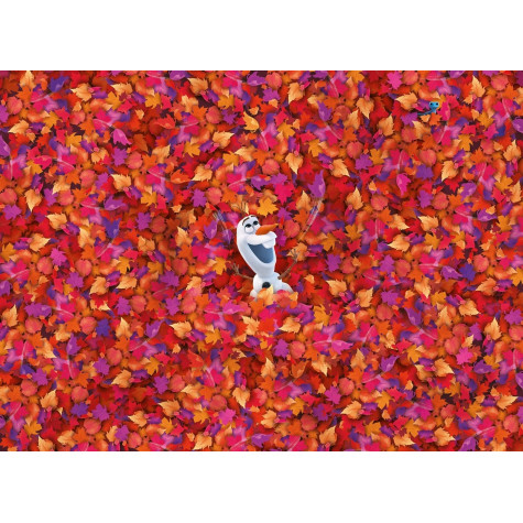 CLEMENTONI Puzzle Impossible: Ledové království 2, 1000 dílků ~ 2