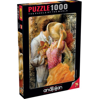 ANATOLIAN Puzzle Podzimní listí 1000 dílků