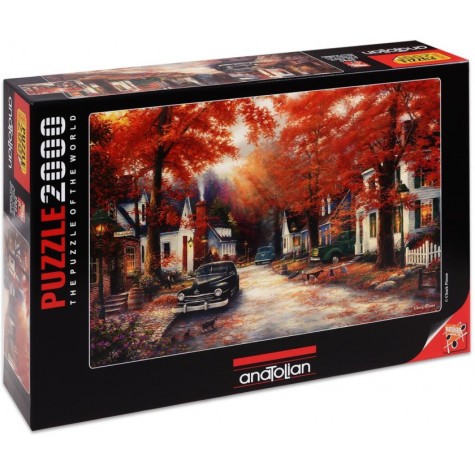 ANATOLIAN Puzzle Chvilka na vzpomínání 2000 dílků ~ 1