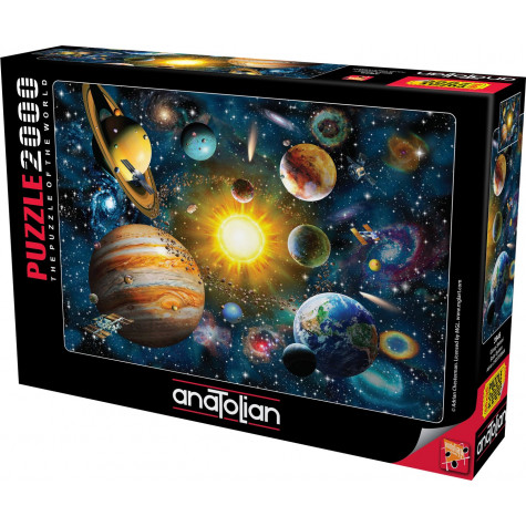 ANATOLIAN Puzzle Sluneční soustava 2000 dílků ~ 1