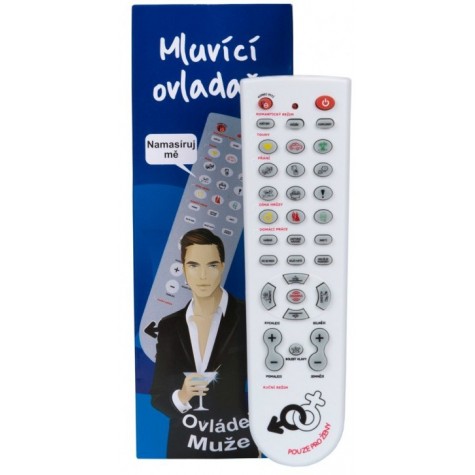 Mluvící dálkový ovladač - ovládej muže ~ 2
