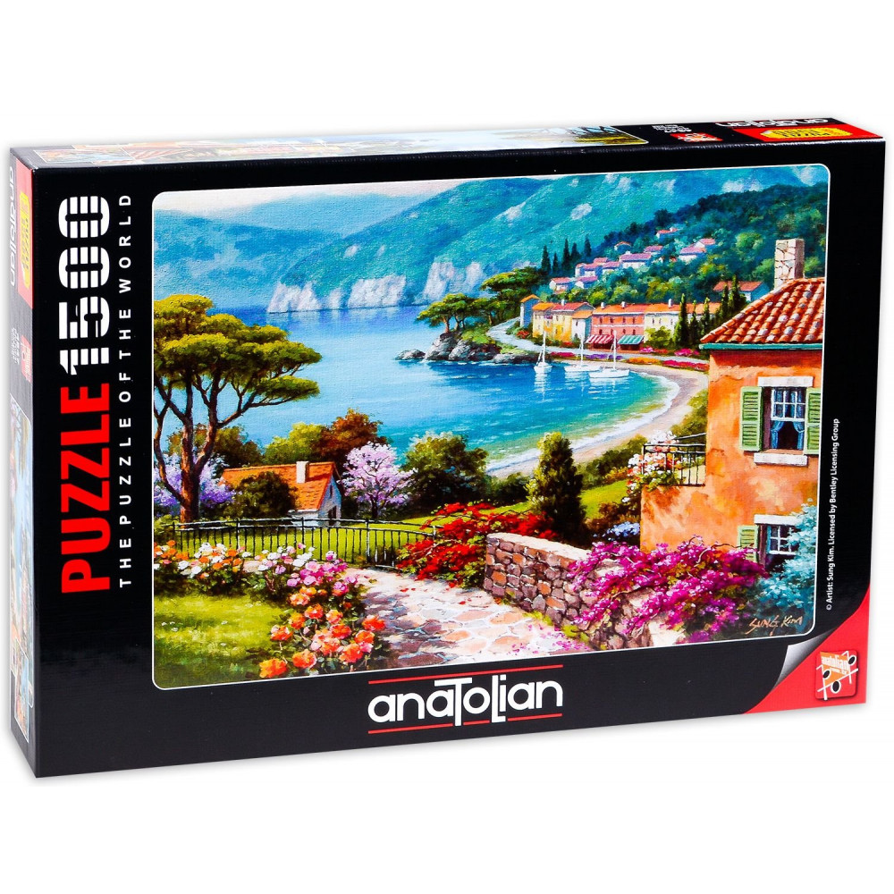 ANATOLIAN Puzzle U jezera 1500 dílků