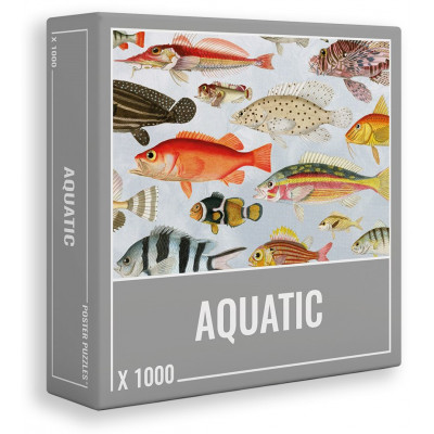 CLOUDBERRIES Puzzle Aquatic 1000 dílků