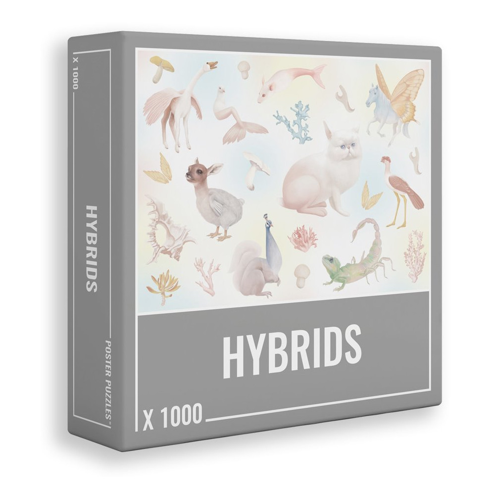 CLOUDBERRIES Puzzle Hybrids 1000 dílků