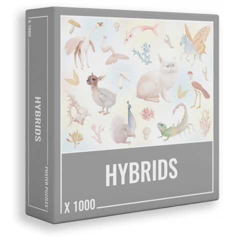 CLOUDBERRIES Puzzle Hybrids 1000 dílků