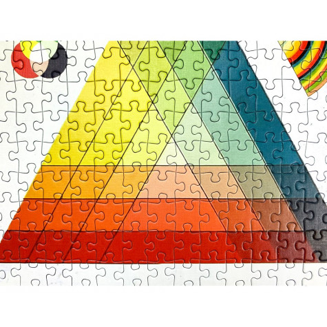CLOUDBERRIES Puzzle Canvas 1000 dílků