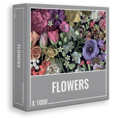 CLOUDBERRIES Puzzle Flowers 1000 dílků