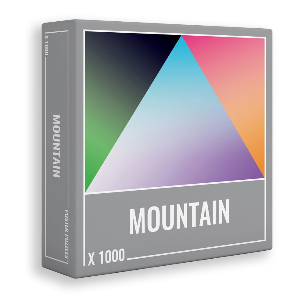 CLOUDBERRIES Puzzle Mountain 1000 dílků