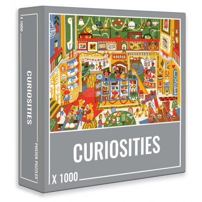 CLOUDBERRIES Puzzle Curiosities 1000 dílků