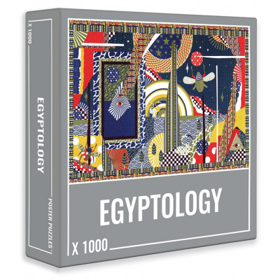 CLOUDBERRIES Puzzle Egyptology 1000 dílků