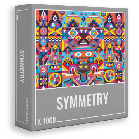 CLOUDBERRIES Puzzle Symmetry 1000 dílků