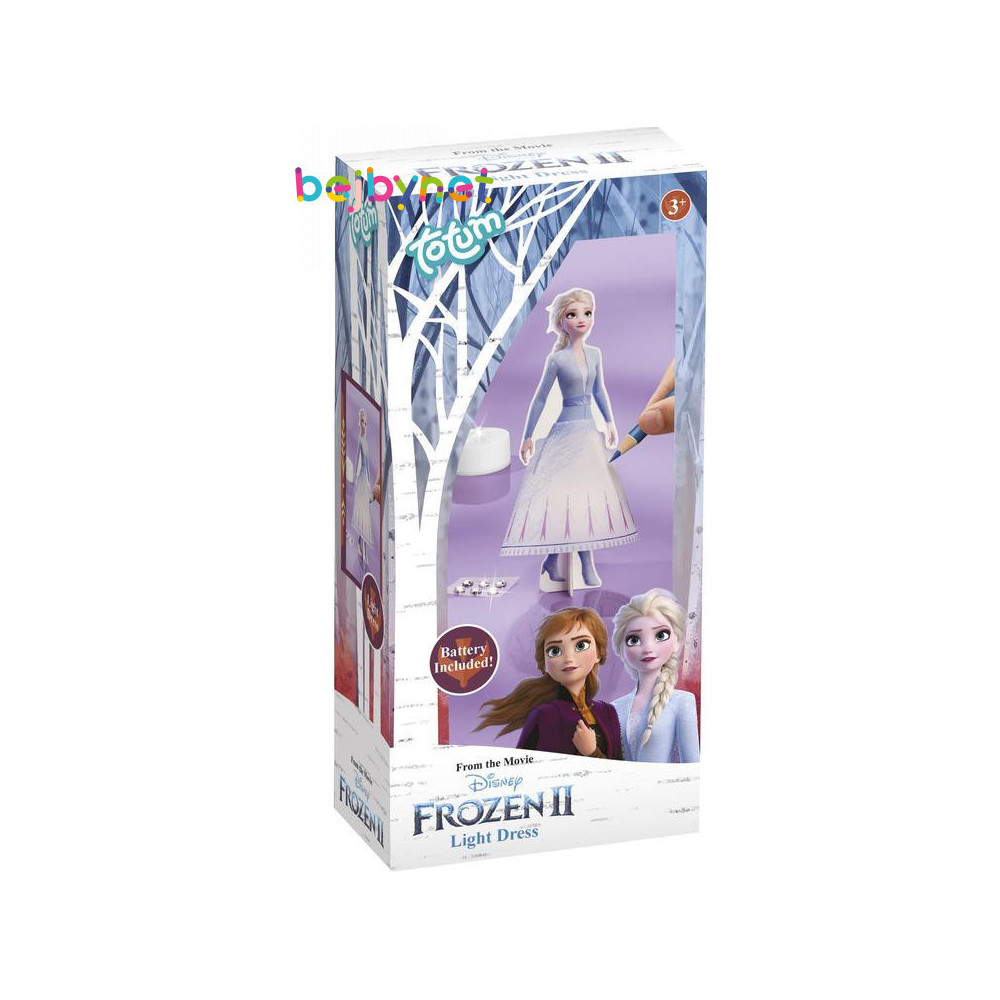Kreativní sada Ledové království II/Frozen II v krabičce - Vyrob si lampičku