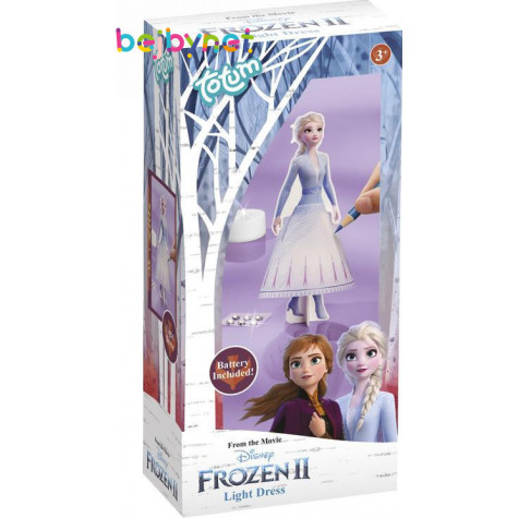 Kreativní sada Ledové království II/Frozen II v krabičce - Vyrob si lampičku