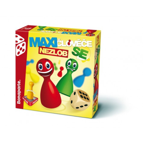 Bonaparte Maxi Člověče, nezlob se společenská hra ~ 2