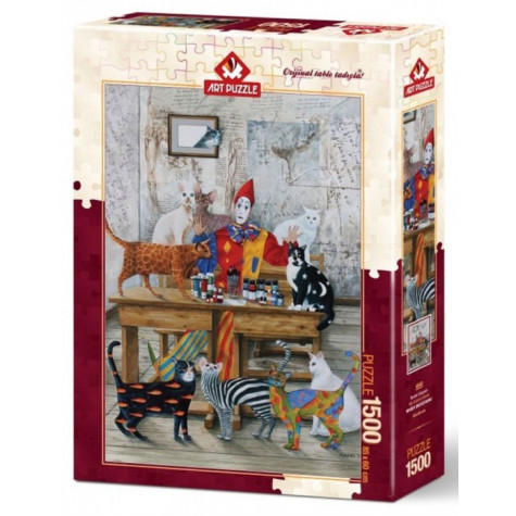 ART PUZZLE Puzzle Můj barevný svět 1500 dílků ~ 1