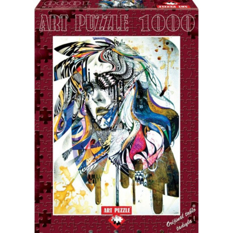 ART PUZZLE Puzzle Melancholie 1000 dílků