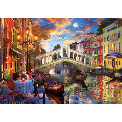 ART PUZZLE Puzzle Most Rialto, Benátky 1500 dílků