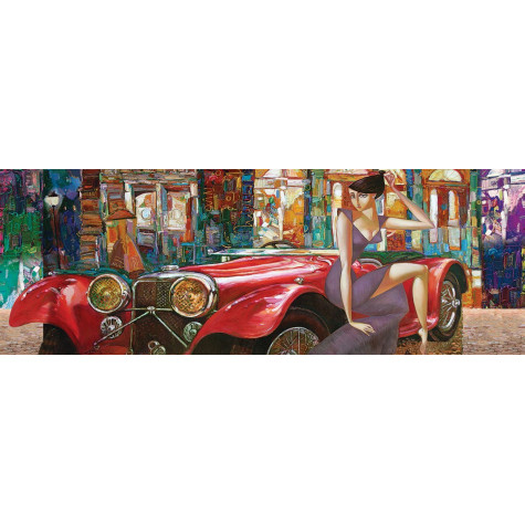 ART PUZZLE Panoramatické puzzle Pozvání na večer 1000 dílků ~ 2