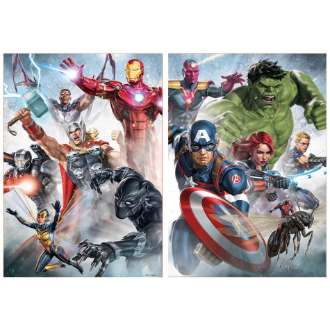 EDUCA Puzzle Avengers 2x500 dílků ~ 2