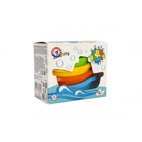 Teddies Lodičky do vody 4ks 11cm ~ 2