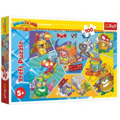 Trefl Puzzle Špioni v akci 100 dílků