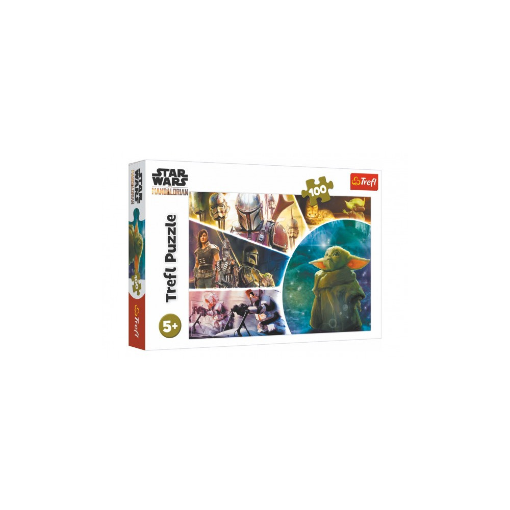 Trefl Puzzle Star Wars/The Mandalorian 100 dílků