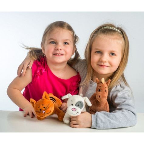 Teddies Moje první zvířátka plyš se zvukem - koník ~ 4