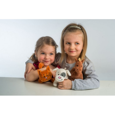 Teddies Moje první zvířátka plyš se zvukem - koník ~ 5