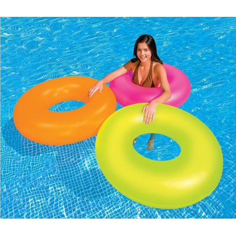 Intex 59262 Kruh Neon Frost 91 cm - žlutý ~ 2