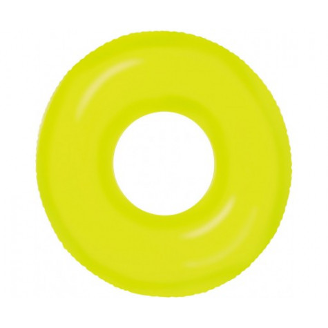 Intex 59262 Kruh Neon Frost 91 cm - žlutý