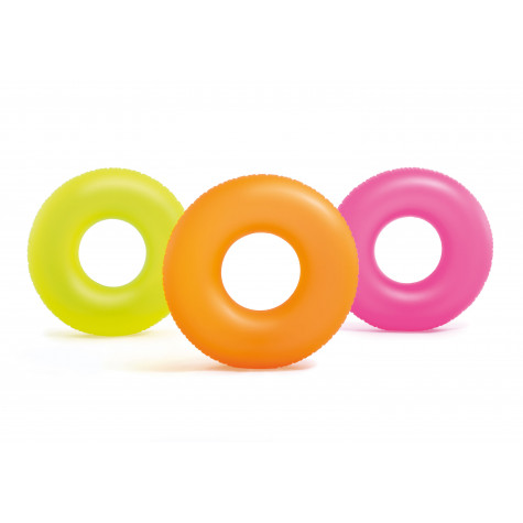 Intex 59262 Kruh Neon Frost 91 cm - růžový ~ 1
