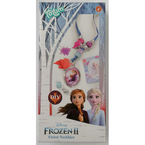 Kreativní sada Ledové království II/Frozen II v krabičce - Vyrob si náhrdelník