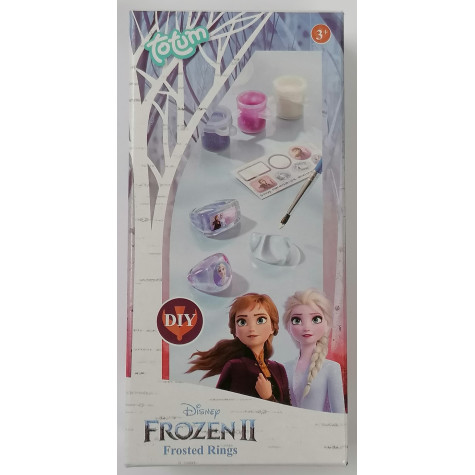 Kreativní sada Ledové království II/Frozen II v krabičce - Vyrob si prstýnek