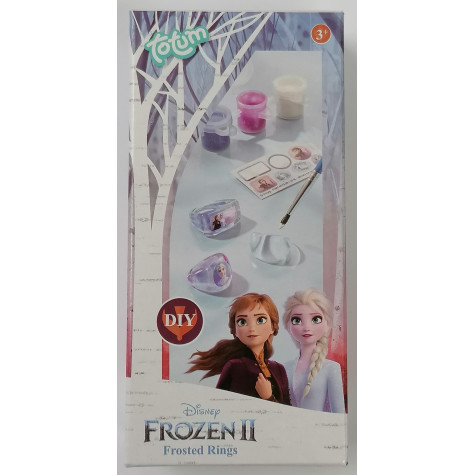Kreativní sada Ledové království II/Frozen II v krabičce - Vyrob si prstýnek ~ 4