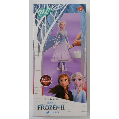 Kreativní sada Ledové království II/Frozen II v krabičce - Vyrob si lampičku