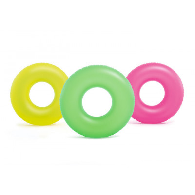 Intex 59262 Kruh Neon Frost 91 cm - zelený
