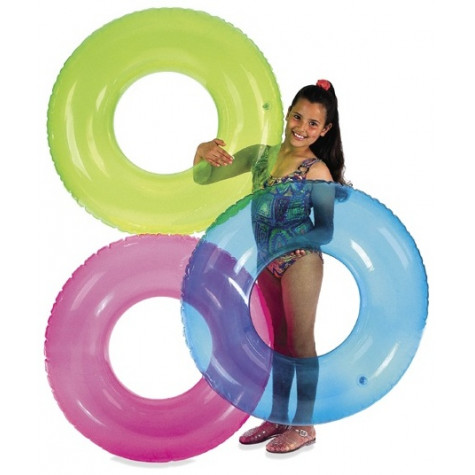 Intex 59260 Kruh transparent 76cm - růžový ~ 3