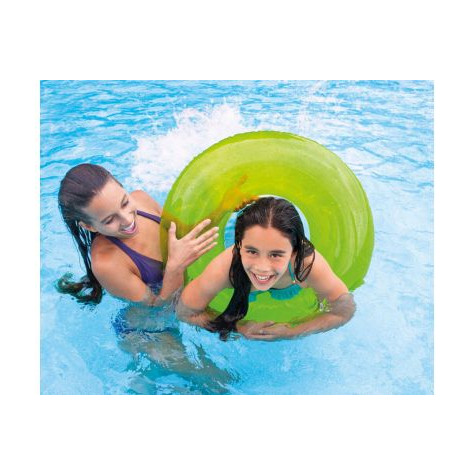 Intex 59260 Kruh transparent 76cm - zelený ~ 1
