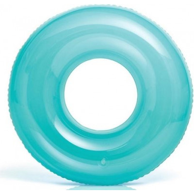 Intex 59260 Kruh transparent 76cm - tyrkysový