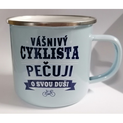 Albi Plecháček - Cyklista